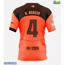 Barcelona Ronald Araujo #4 Tredjedrakt 2025-26 Kortermet